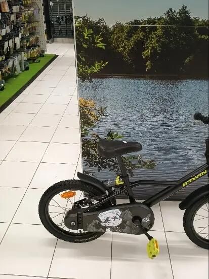 Bicicletă Dark Hero 500 16" copii 105 - 120 - (SecondHand) Decathlon
