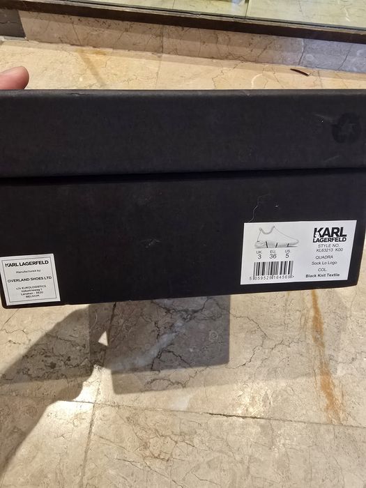 Pantofi/adidasi Karl Lagerfed 36