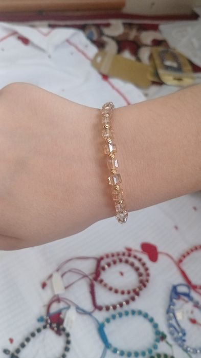 Браслет  с агатом