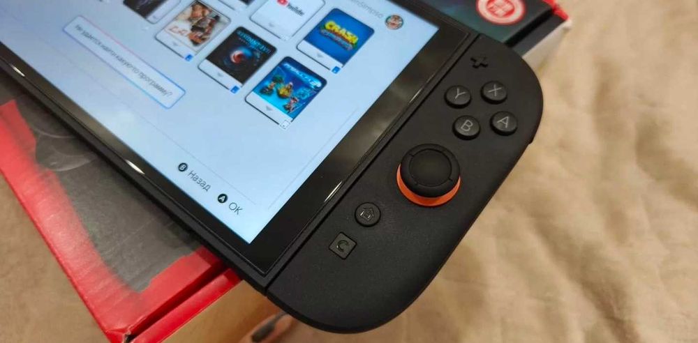 Новая Nintendo Switch 2