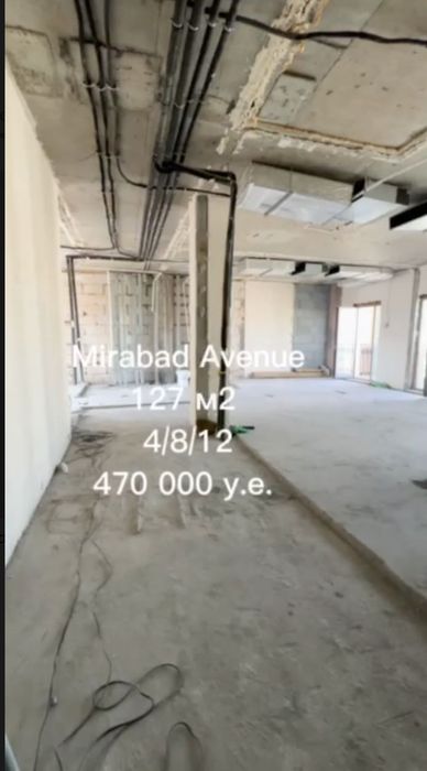 Mirabad Avenue Продается 3 комнатная квартира коробка ул.Кунаева