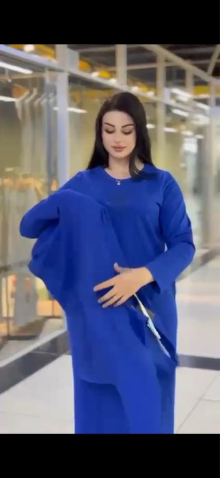 Платье двойка спортивная