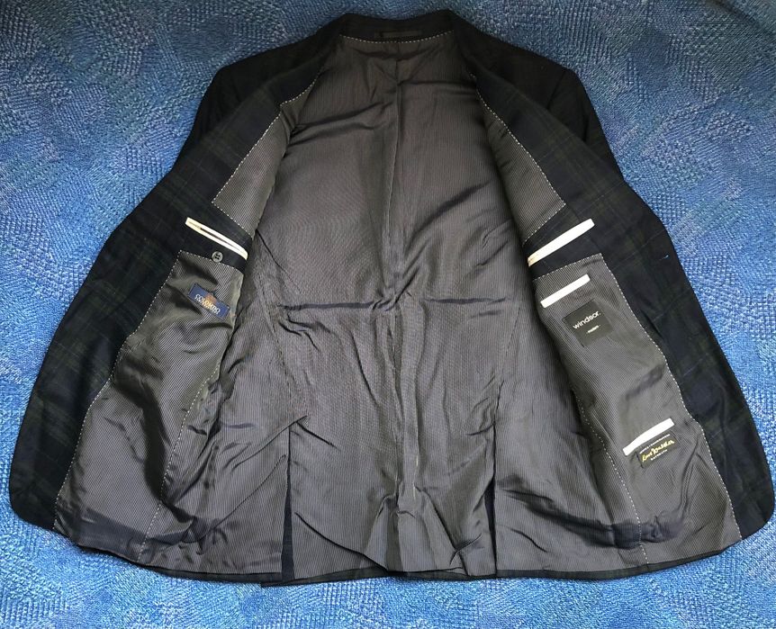 100% кашмир Windsor Cashmere Blazer мъжко сако/блейзър - 50/L