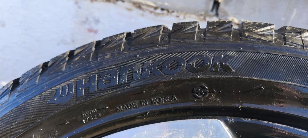 Резина зимняя hankook