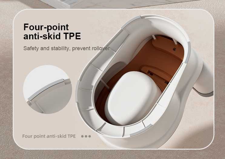 Реалистична Детска Тоалетна/Гърне Със ЗВУК - PoopY