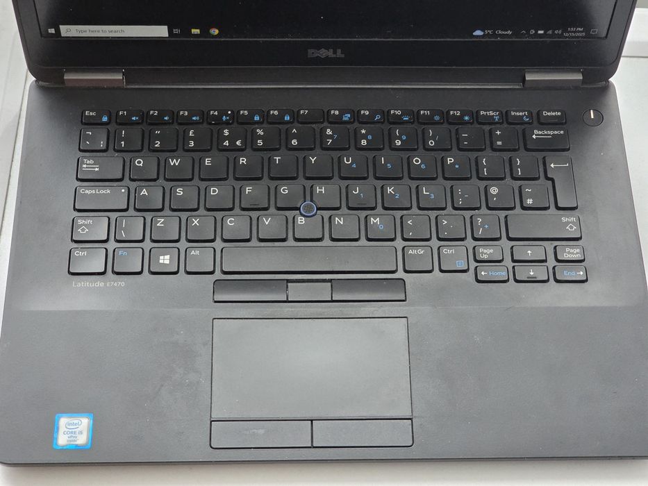 Laptop Dell e7470  i5-6300u 16gb ram ssd 512 + soft ISTA BMW