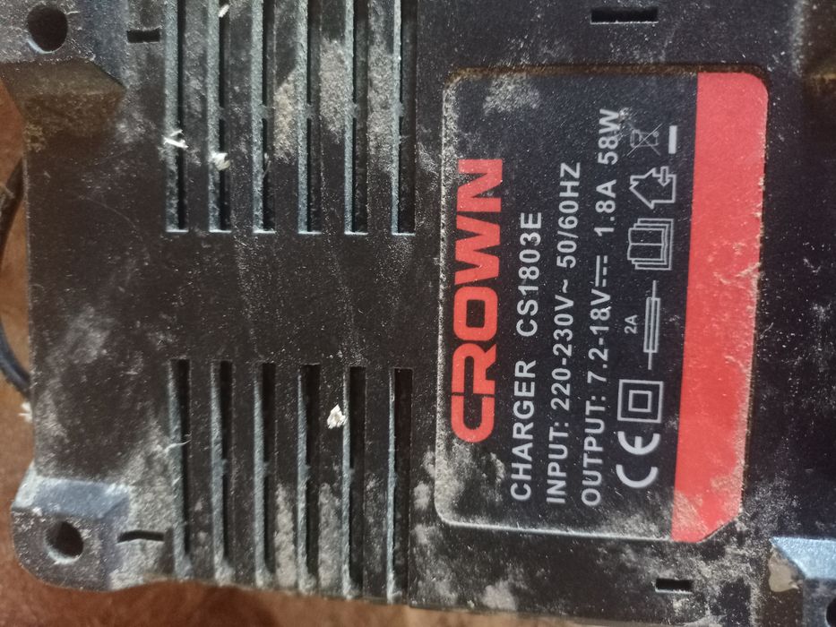 Зарядное устройство для шуруповерта