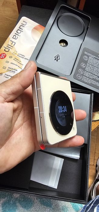 Nubia Zte  5G-256 GB