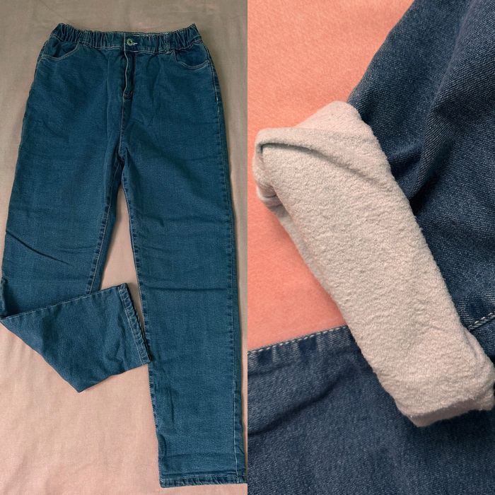 Продам НОВЫЕ женские зимние джинсы, брюки с начесом DeFacto!