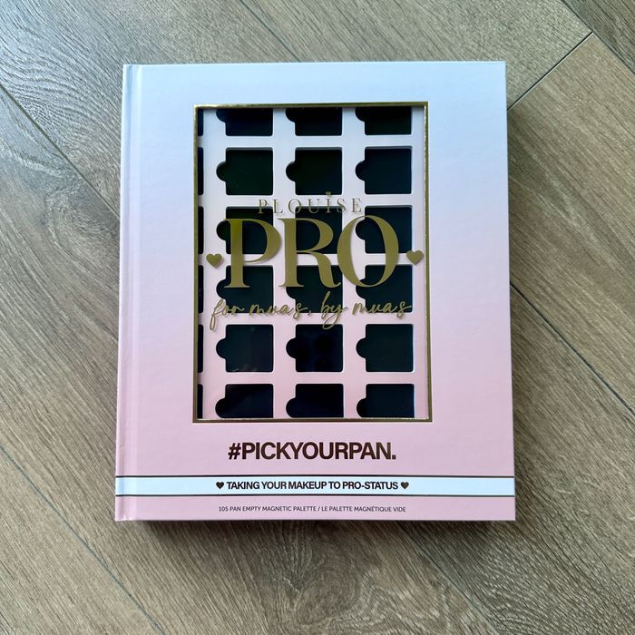 P.Louise Pro Magnetic Eyeshadow Pan Palette (магнитна палитра)