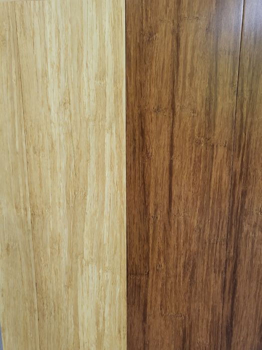 Бамбуков паркет, масив,естествен