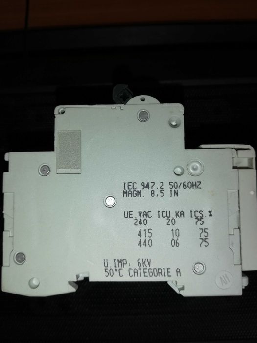 Siguranță diferențială 16A