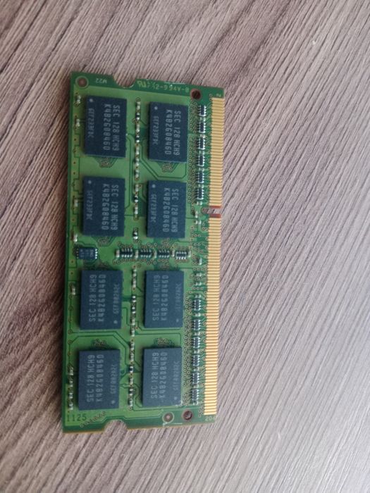 Оперативная память Sodimm ddr3 4gb