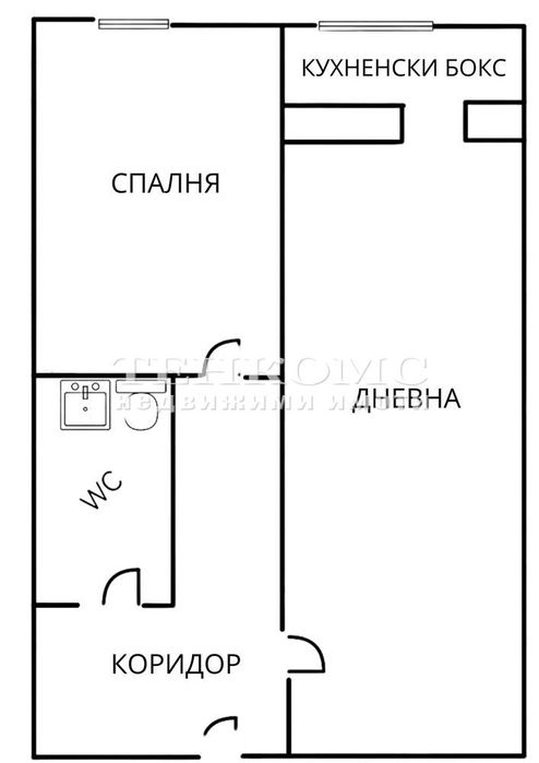Продава се Двустаен апартамент в София, Красна поляна 3 - 42 кв.м за 2212 €/кв.м - Снимка #11