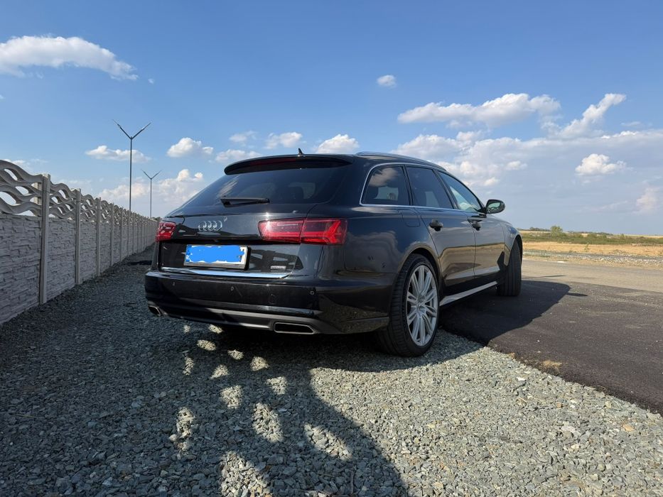 Vand Audi A6 2016 quatro