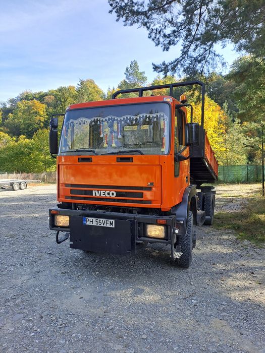 Vând IVECO EUROCARGO 4X4 Basculabil(daf,man,mercedes,volvo)