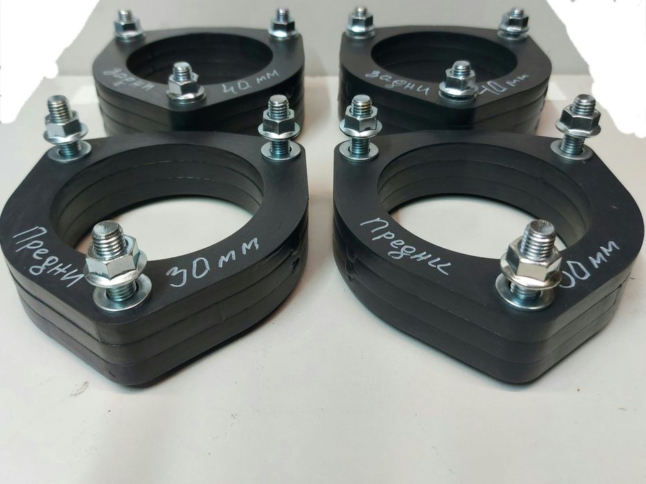 Lift kit Nissan Xtrail T30, повдигане, фланци, тампони, подложки гр. Русе Дружба 2 • OLX.bg