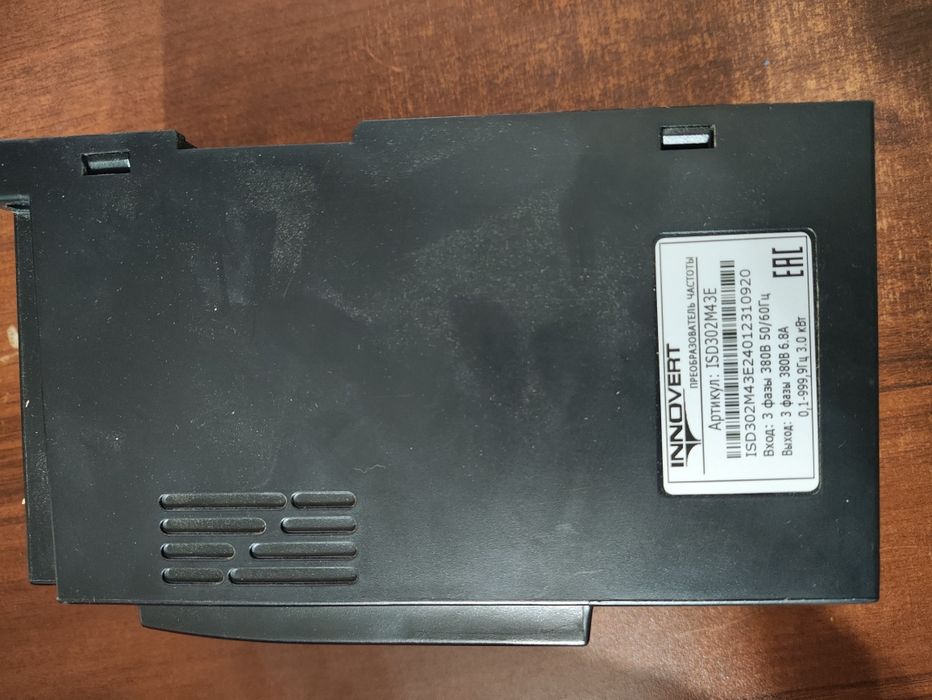 Преобразователь частоты INNOVERT (3 кВтx380 В)