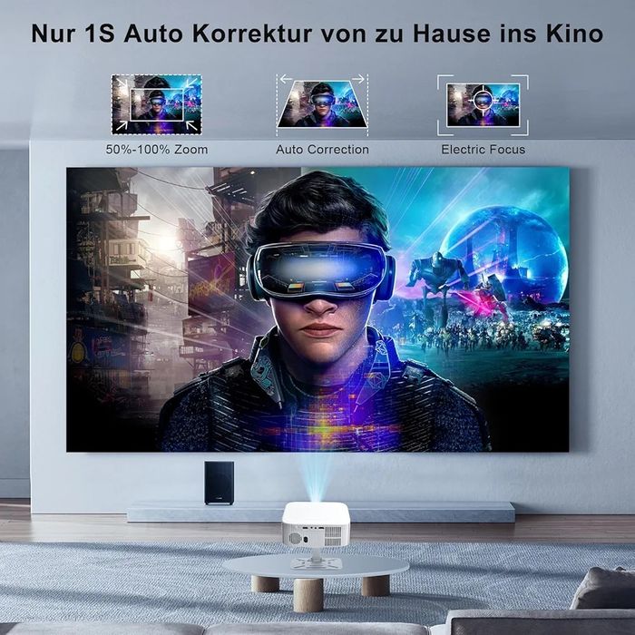 Proiector video (video proiector) Android 13