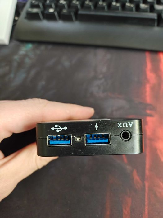 USB интерфейс CD чейнджър емулатор Wefa Subaru + кабел за мултиволан