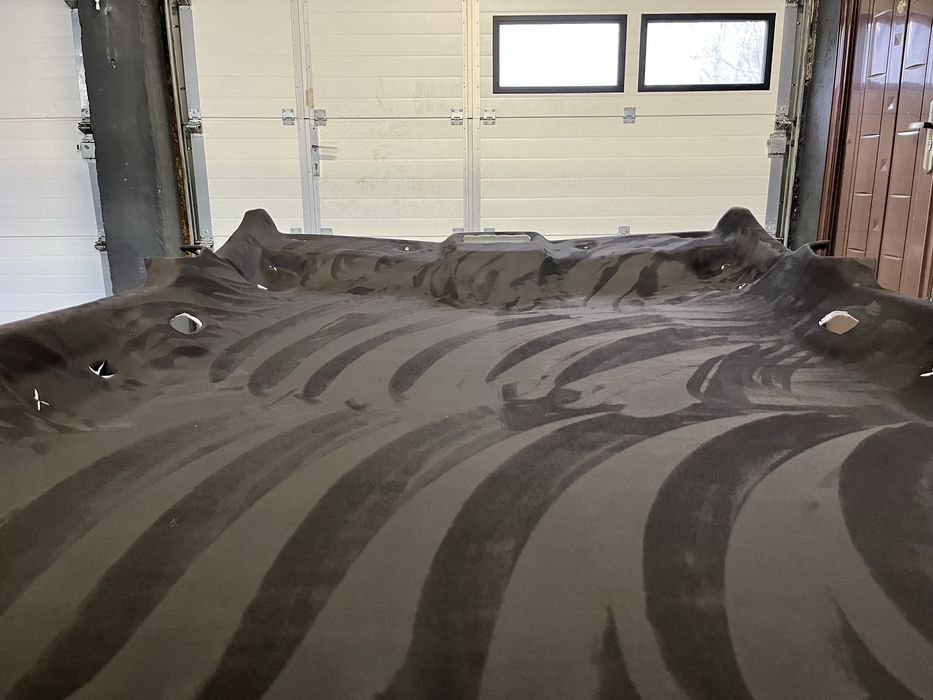 Retapitare plafon auto / plafon instelat/ lumini ambientale