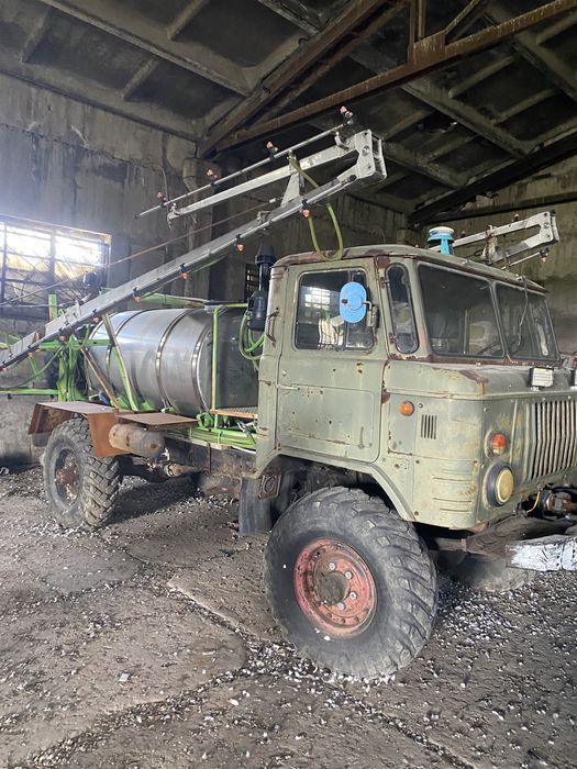 опрыскиватель газ 66