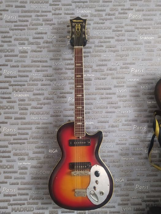 Электрогитара Musima (ГДР), оригинал