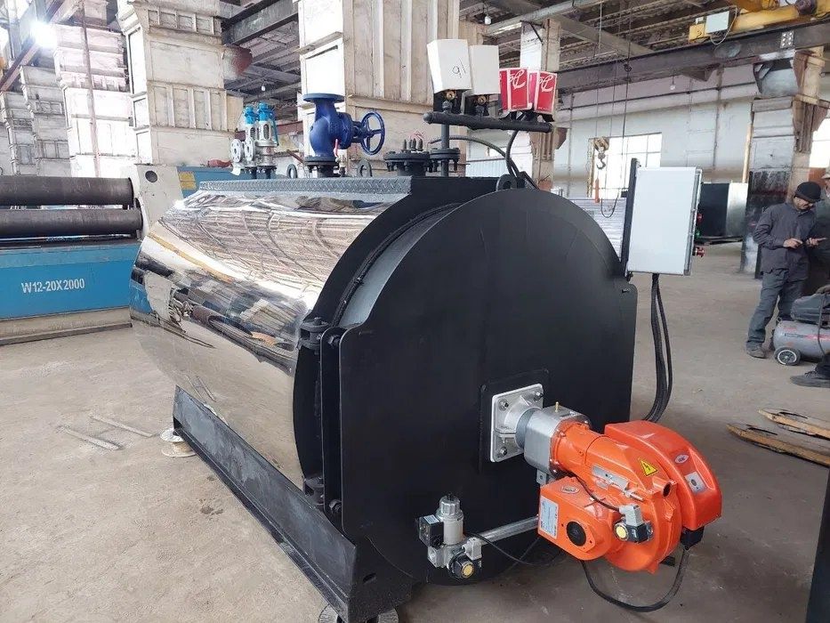 Паровой котел 300 кг/ч , буг козон газда ишлийдиган