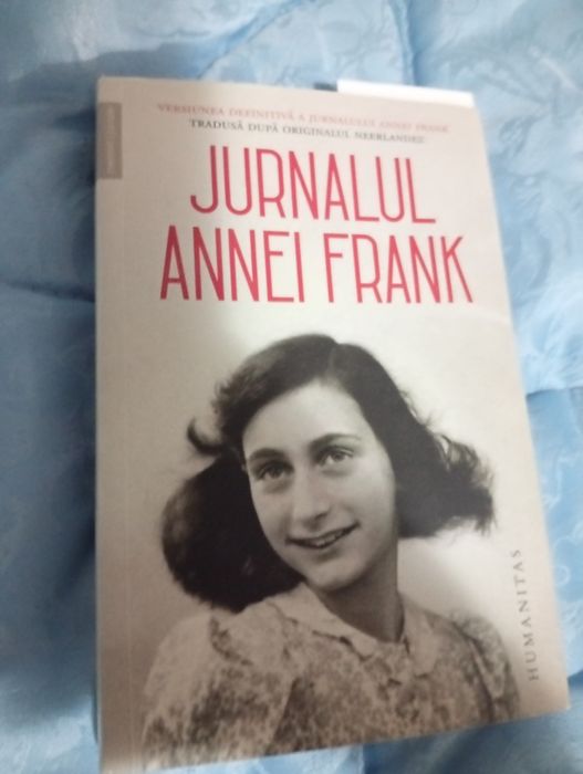 Cartea Jurnalul Annei Frank