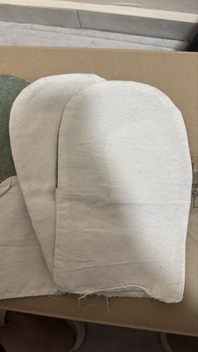 Рукавицы рабочие х/б