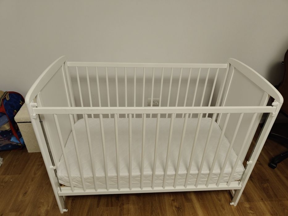 Pătuț Baby Needs cu saltea 12cm