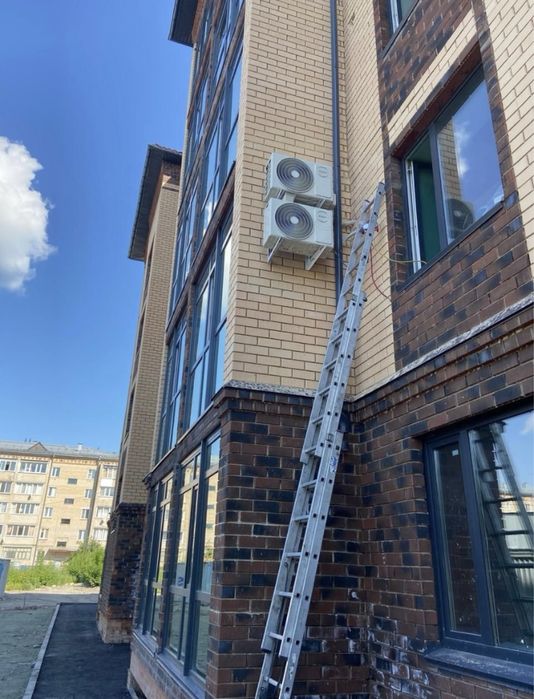 Установка кондиционера