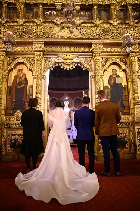 Vand rochie mireasa Valerie Mariage