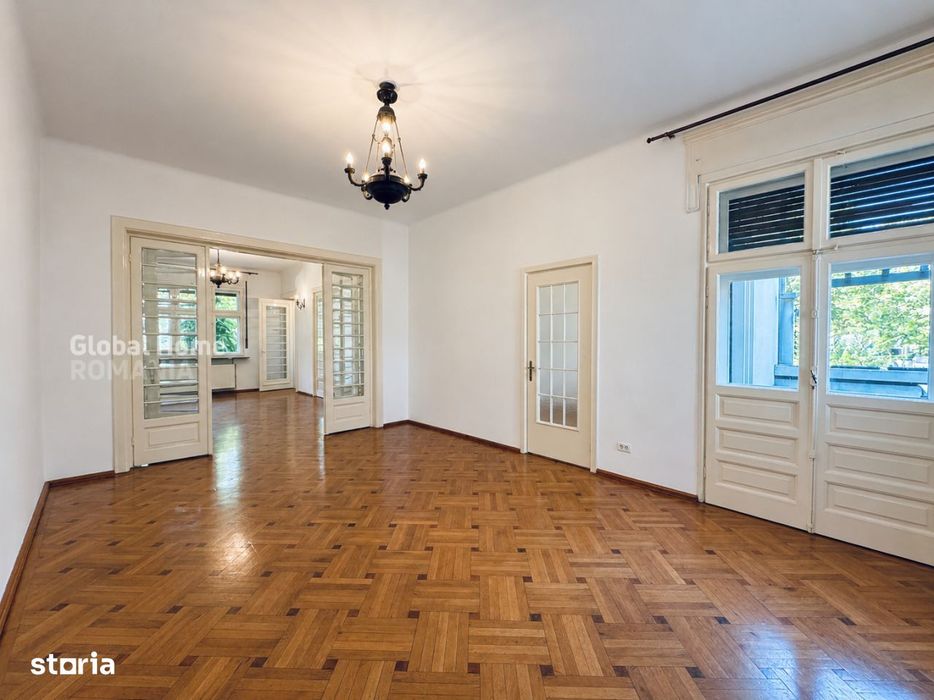 Apartament interbelic 147 mp | Terasa 24 mp | Intrare individuala | Do