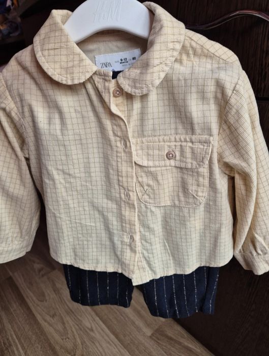 Set camasa si pantaloni Zara