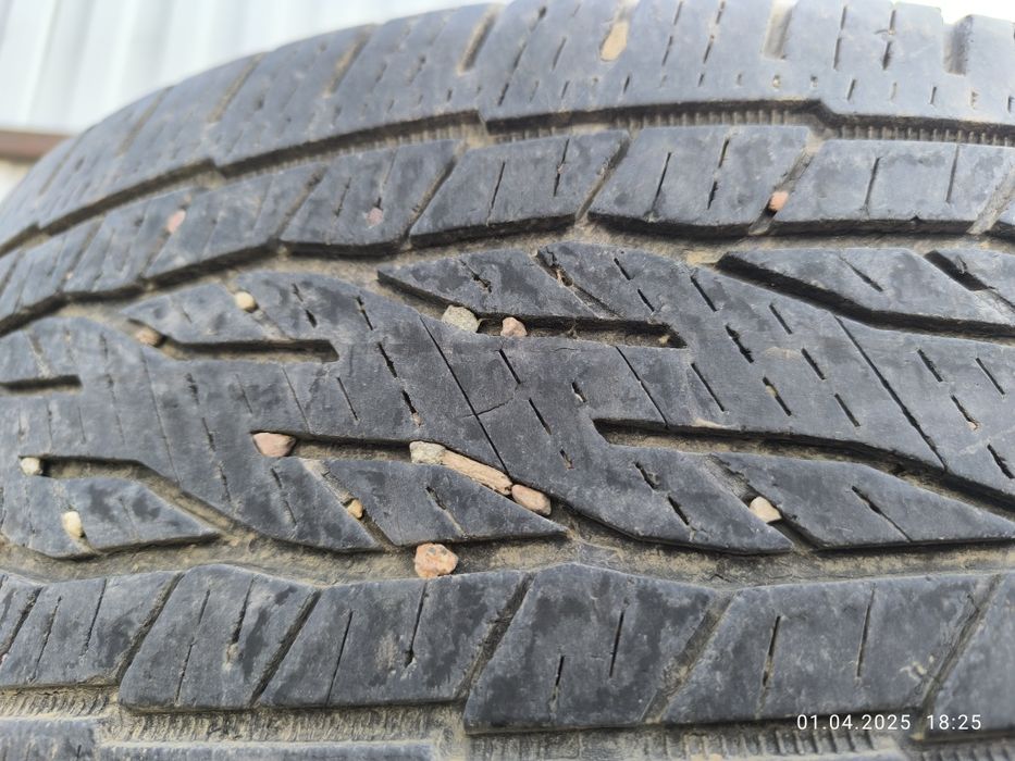 Шины летние 265/65/17