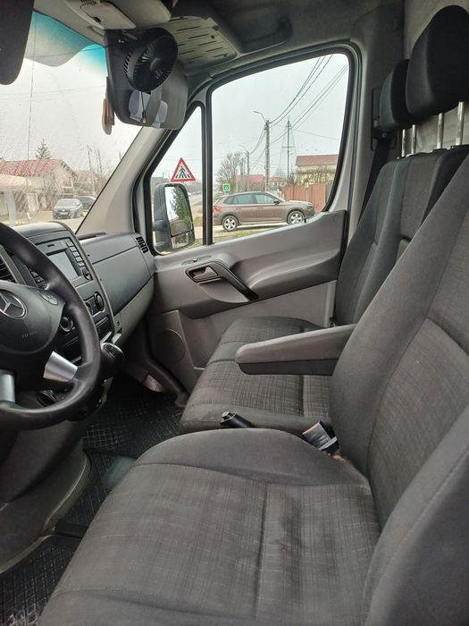 Vând dubă  mercedes sprinter 3.5 t