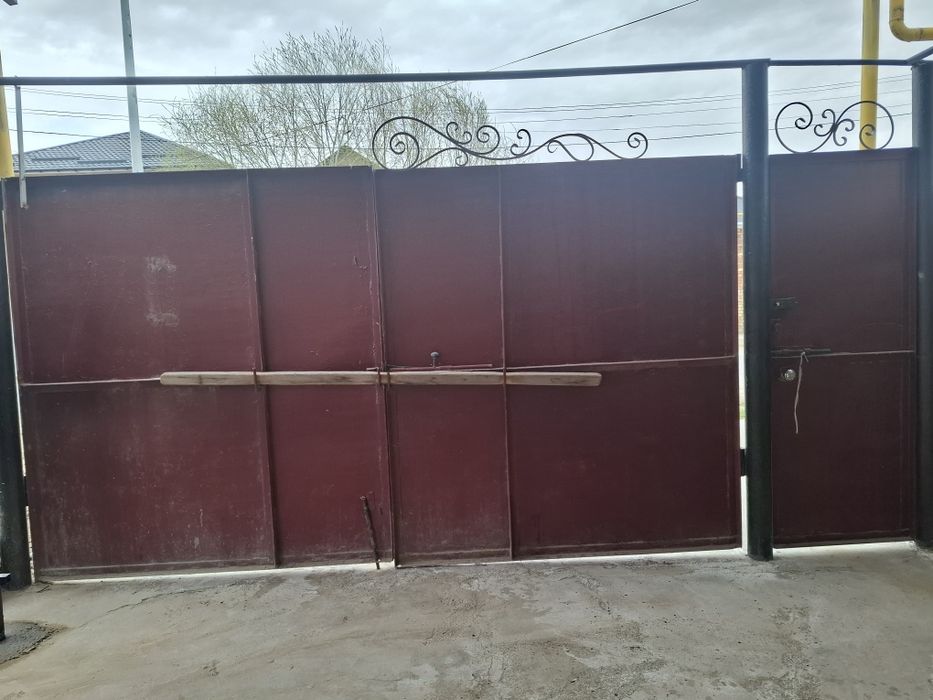 Ворота б/у сатылады