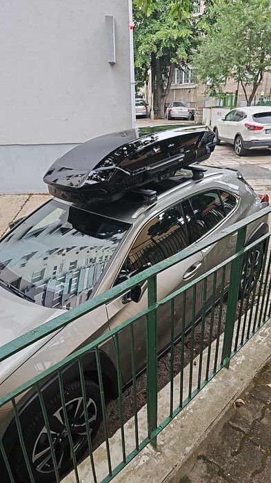 Bare transversale Thule WingBar Evo Black  Lexus