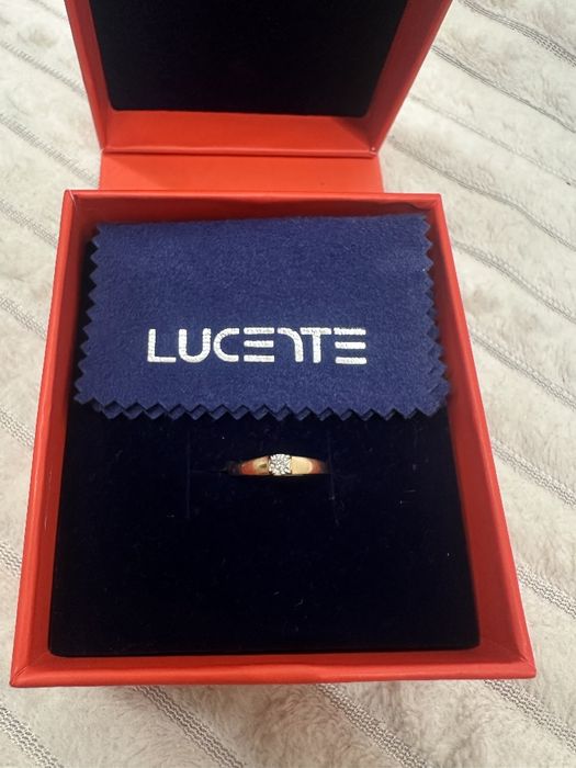 Золотое кольцо Lucente