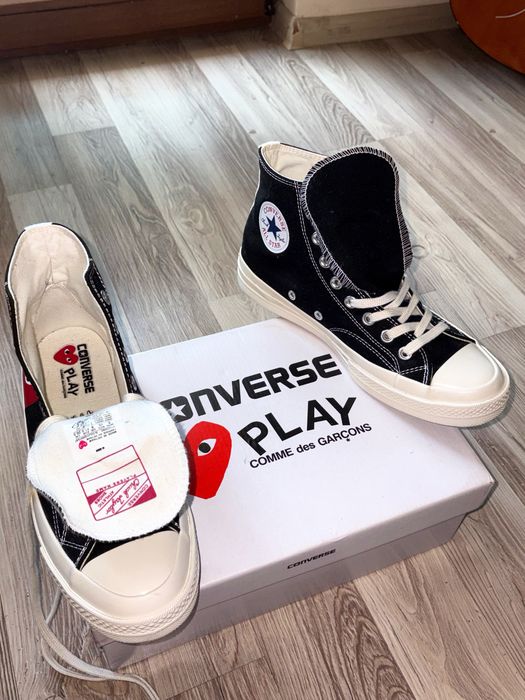 Нови Converse CDG