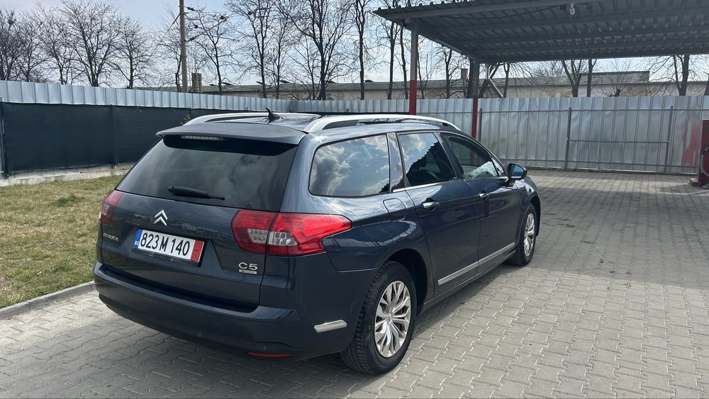 Ситроен ц5 2.0 хди 163 к.с. авт.