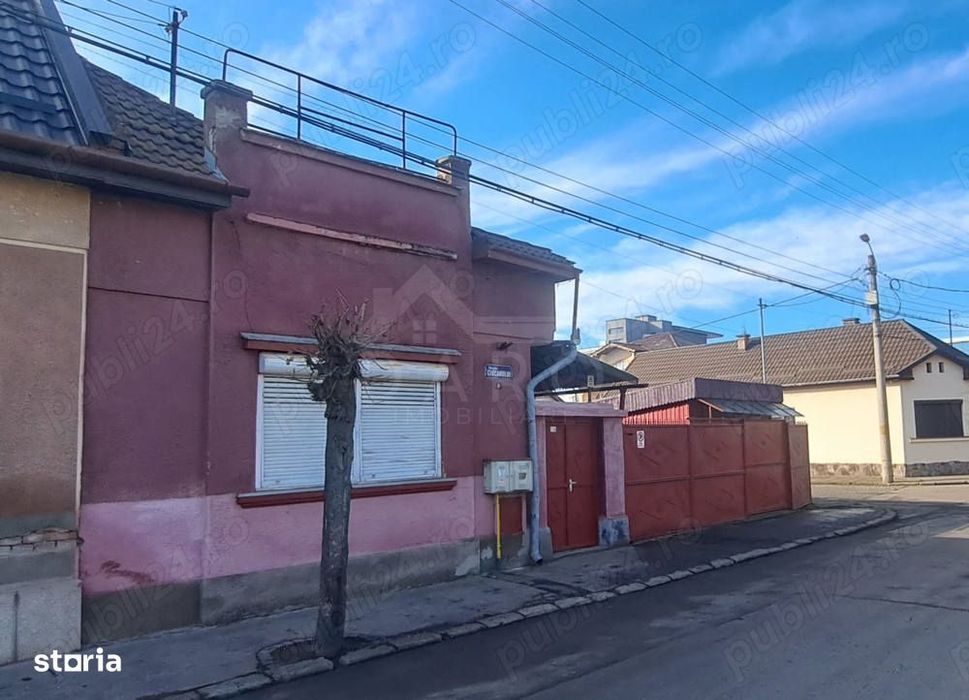 ✨ Proprietate cu potențial rezidențial și comercial – zona centrală