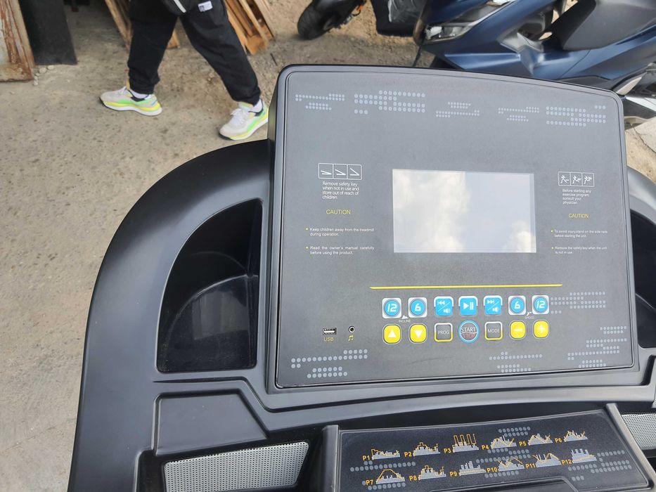 Banda de alergat electrica Lotto Fitness Corso 6