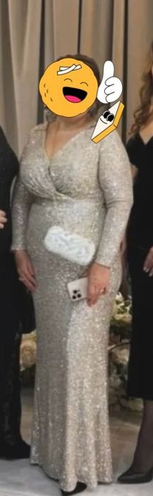 Платье вечернее в отличном состоянии