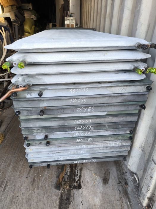 Marazelnik butkalar uchun radiator panel