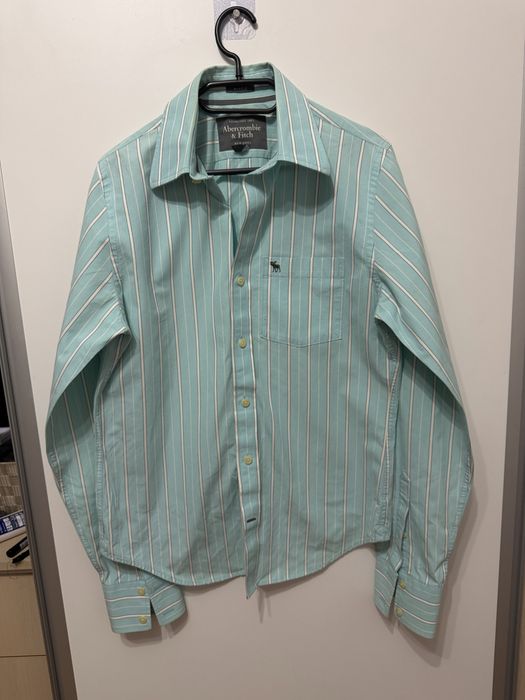 Camasa Abercrombie & Fitch marime M bumbac