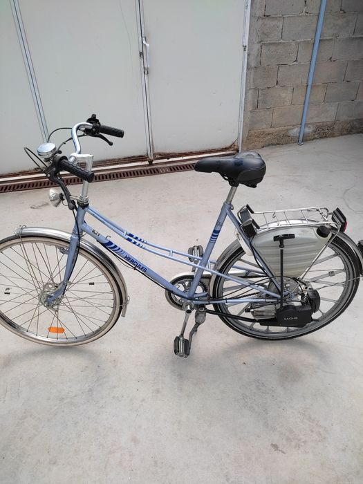 Велосипед с двигател