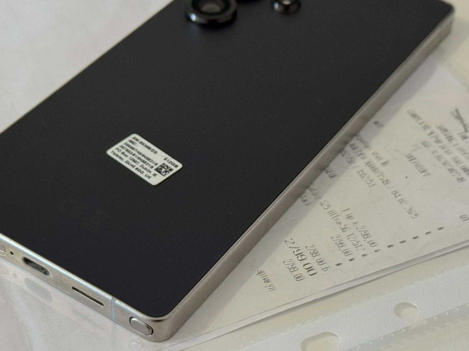 Бартер! Като НОВ! Гаранция! Galaxy S25 Ultra 512/12GB Black (Черен)