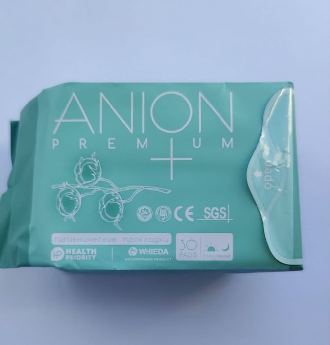 Ежедневки anion+